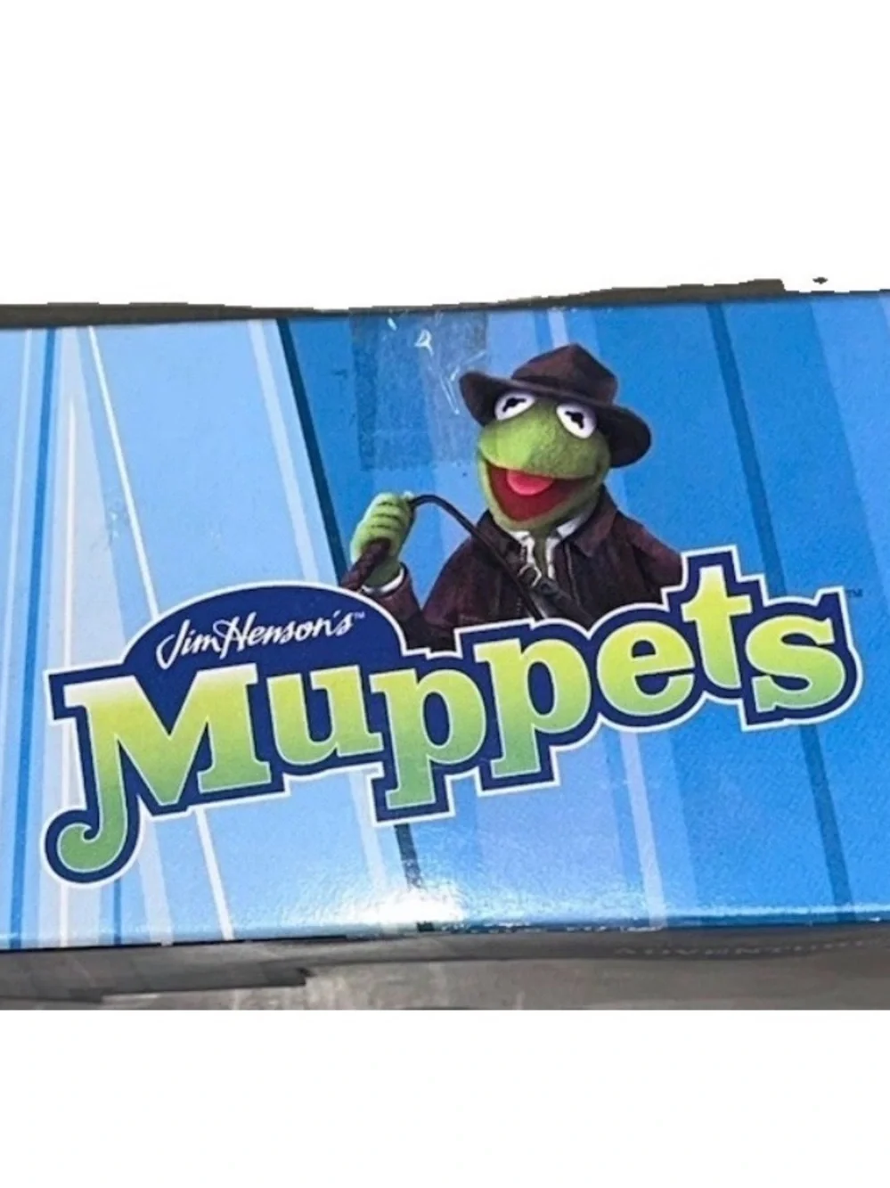 Adventure Kermit Indiana Jones 2004 SDCC Exclusive - New Palisades Muppets